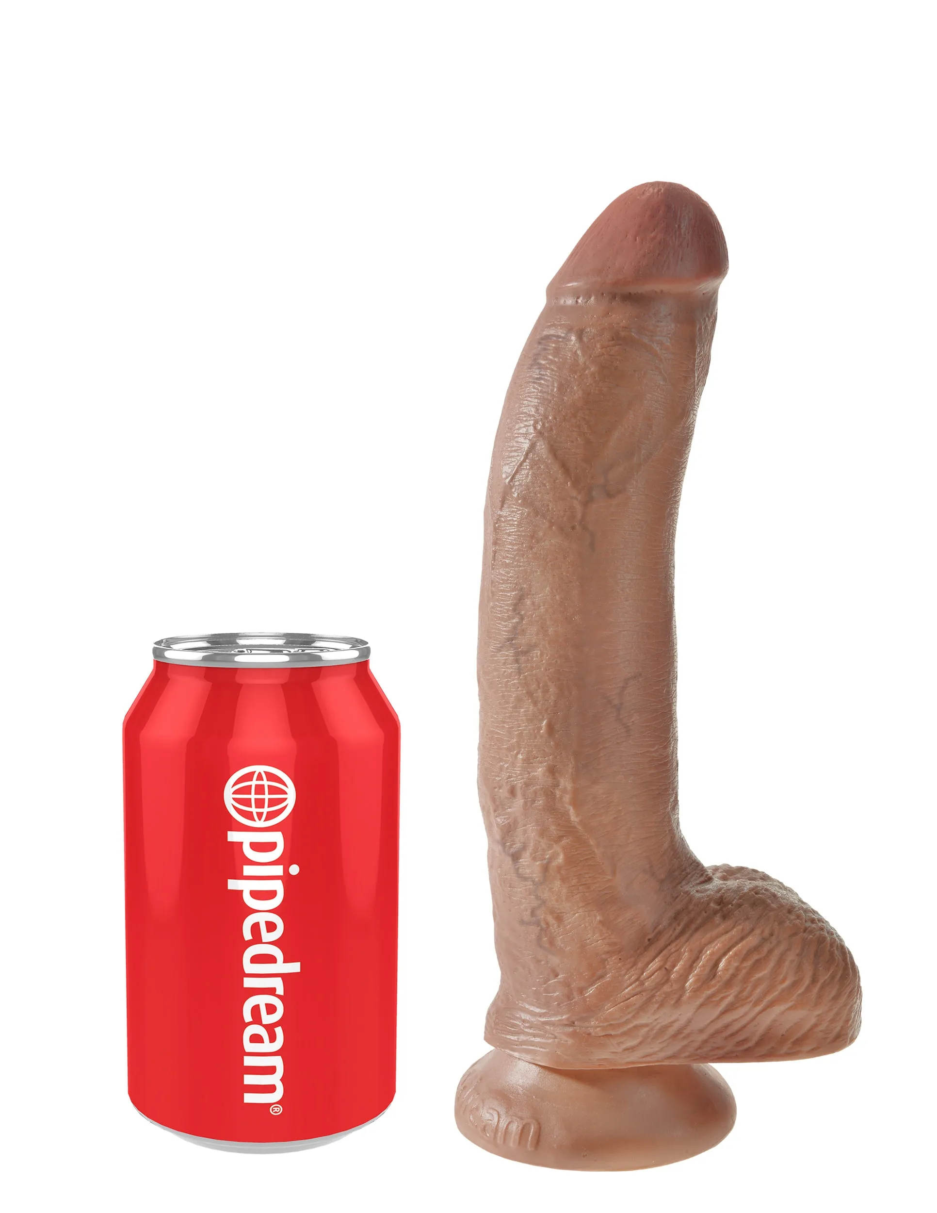 King Cock 9 Cock with Balls