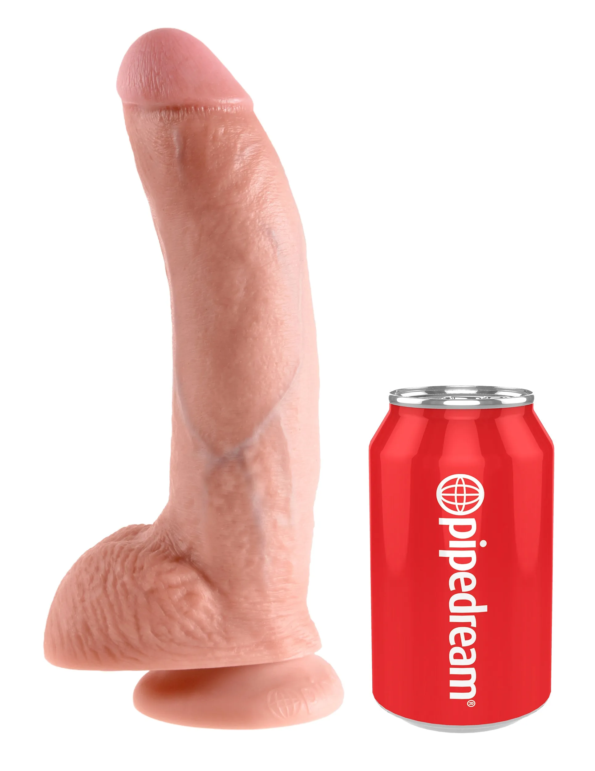King Cock 9 Cock with Balls