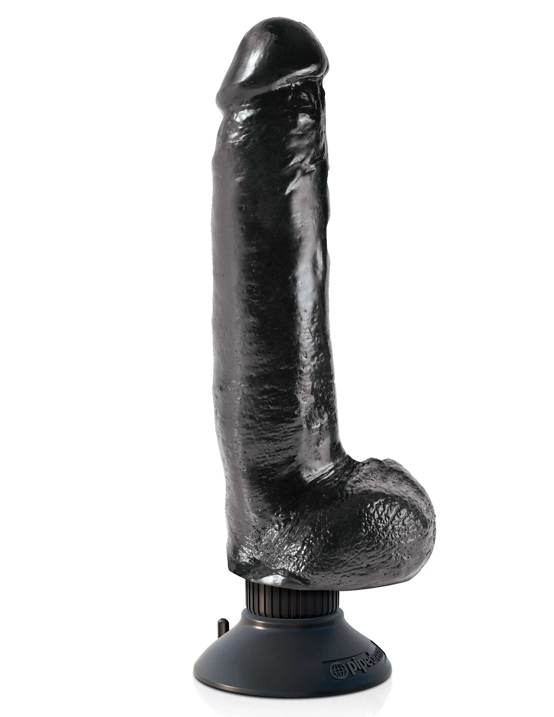 King Cock 9 Vibrating Cock with Balls