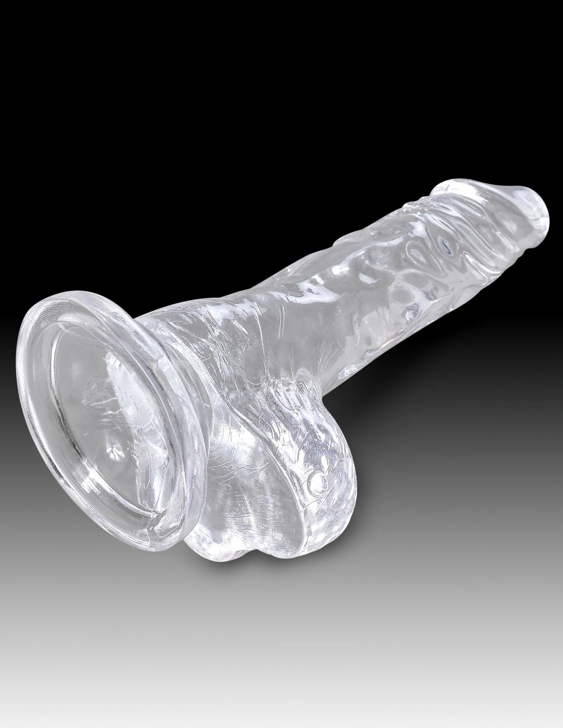 King Cock Clear 4 Cock with Balls