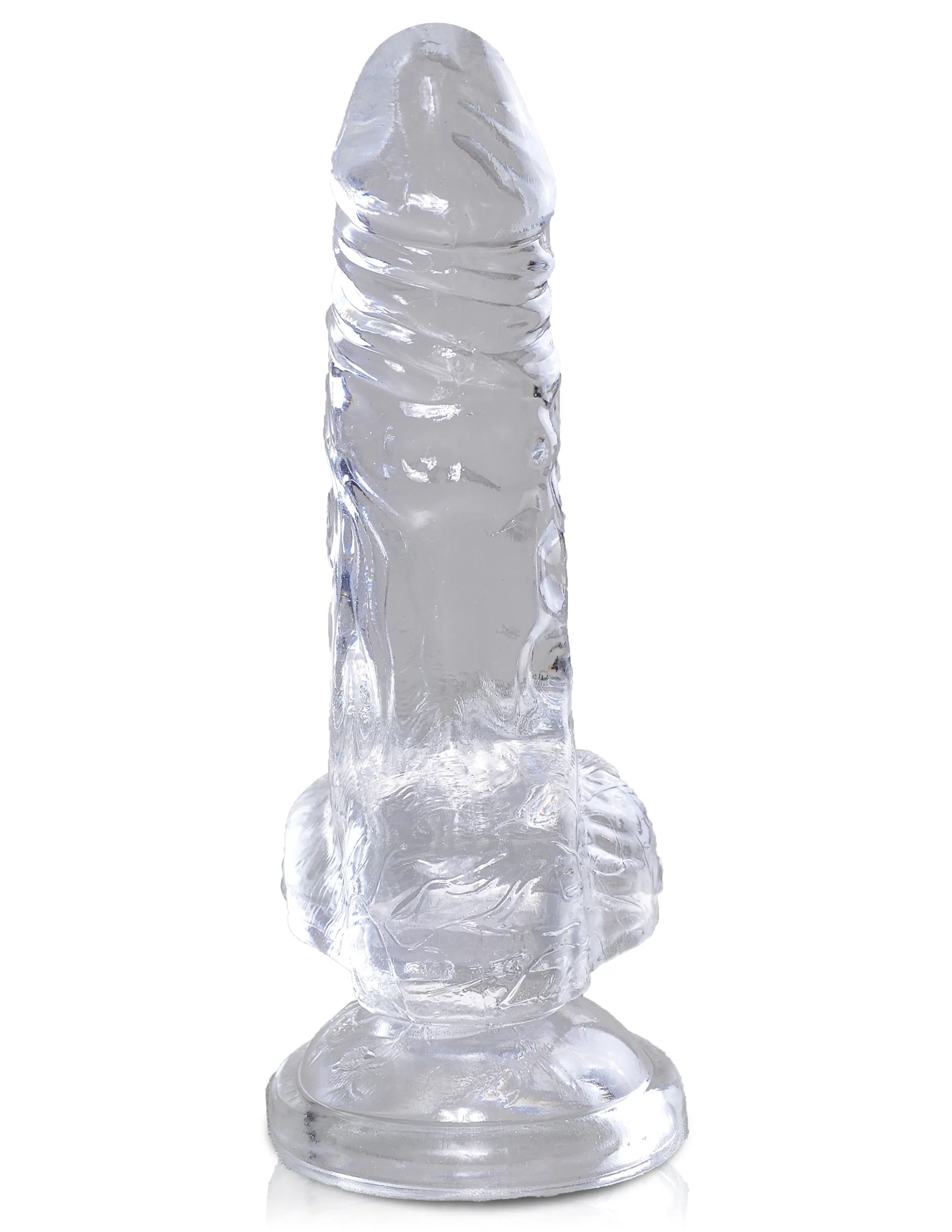 King Cock Clear 4 Cock with Balls