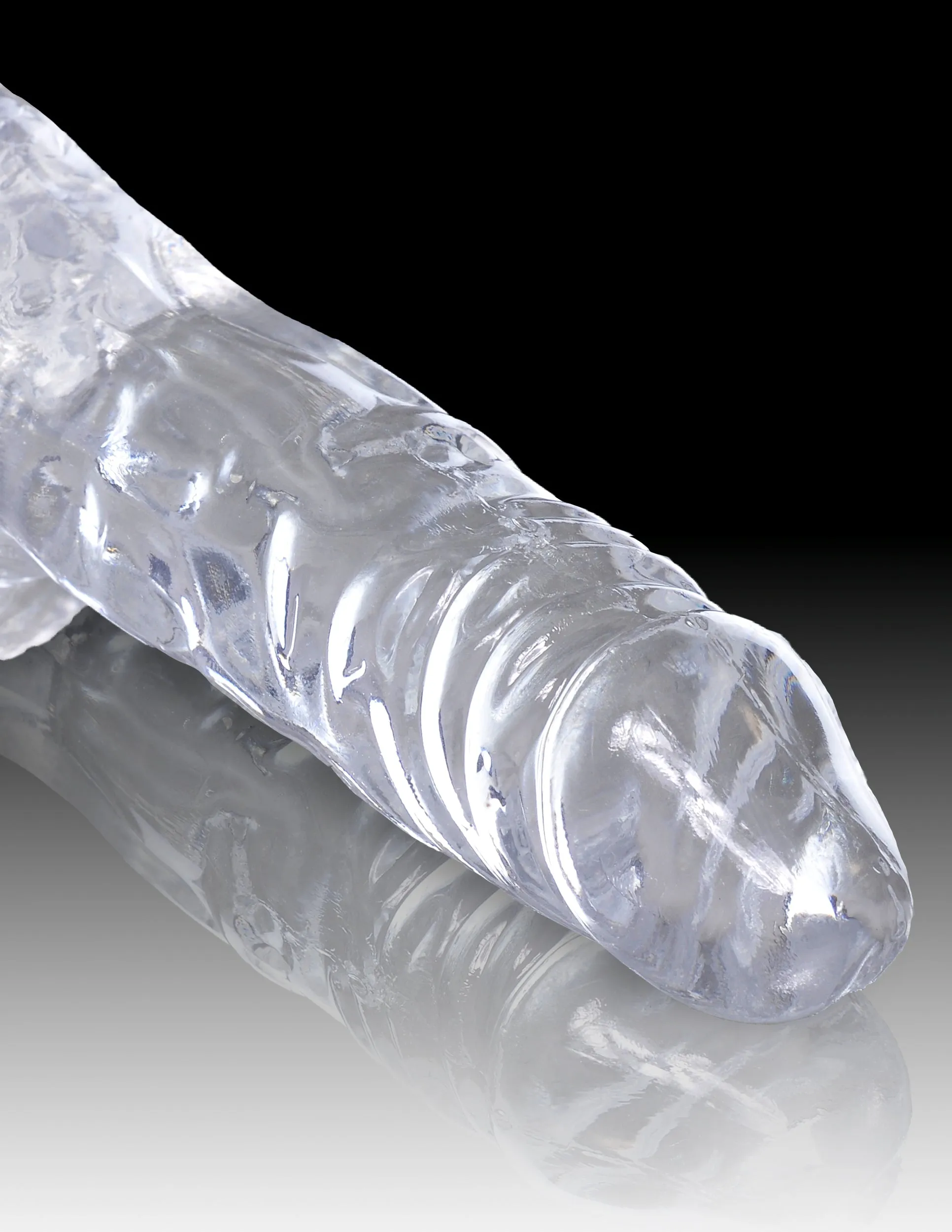 King Cock Clear 4 Cock with Balls