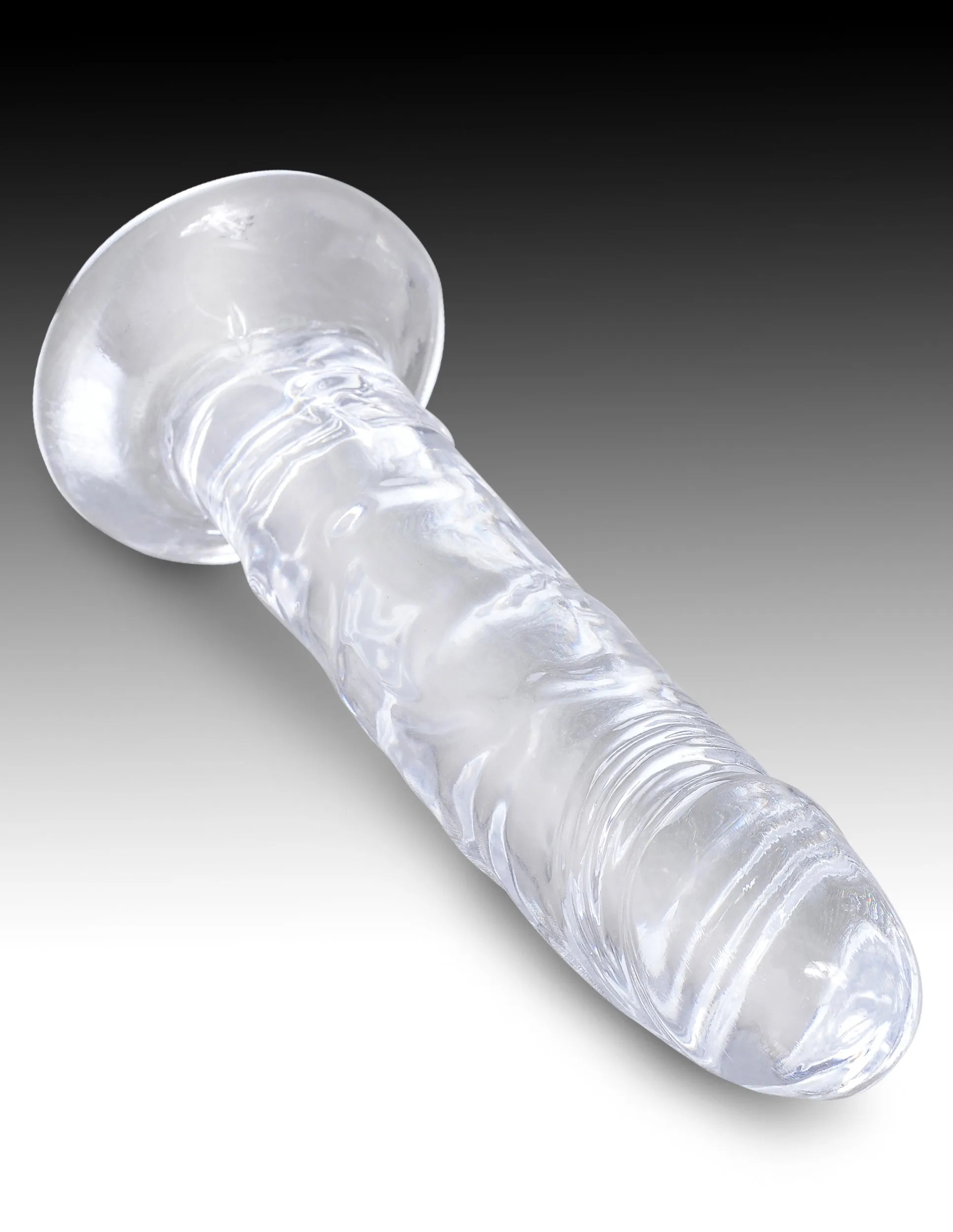 King Cock Clear 6 Cock