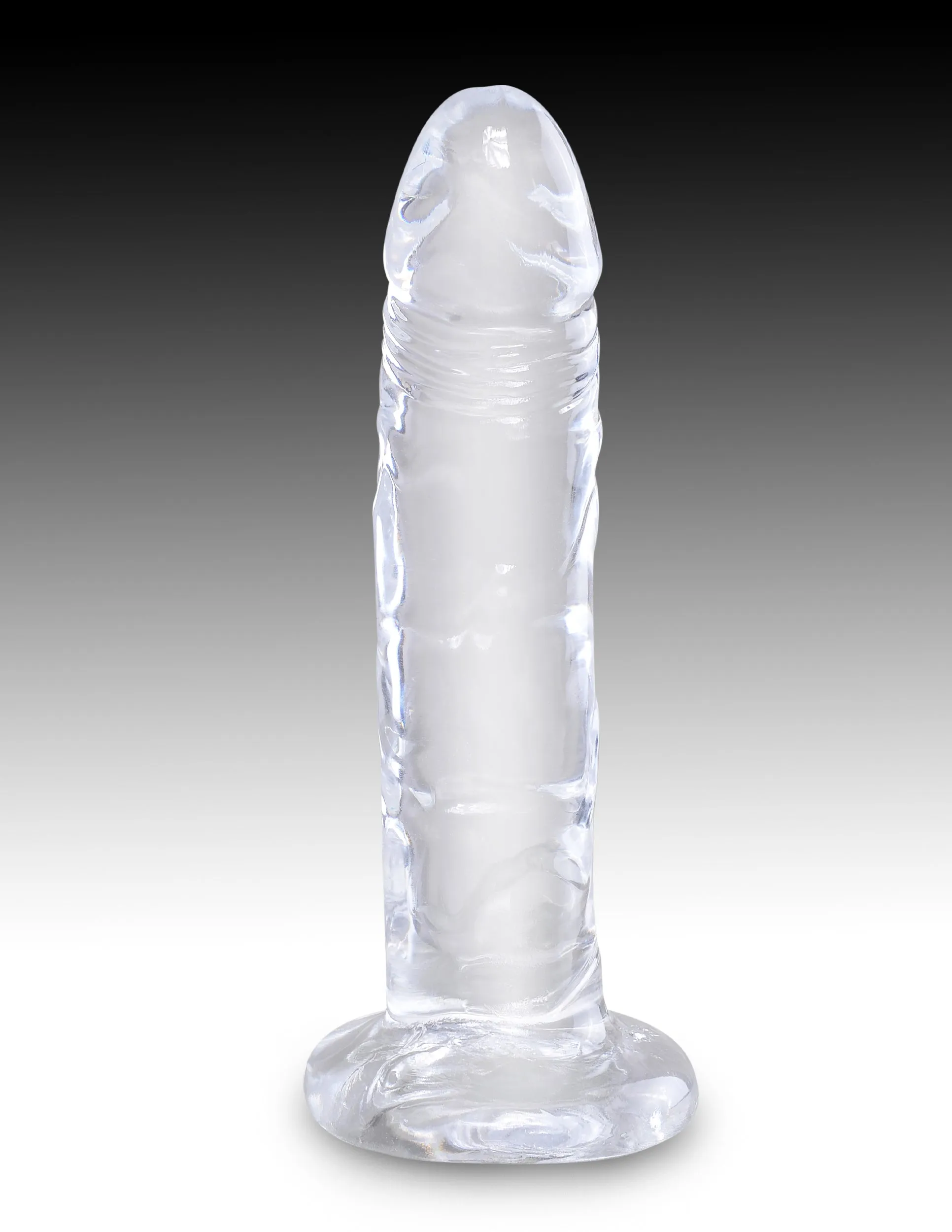 King Cock Clear 6 Cock
