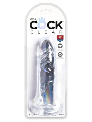 King Cock Clear 6 Cock