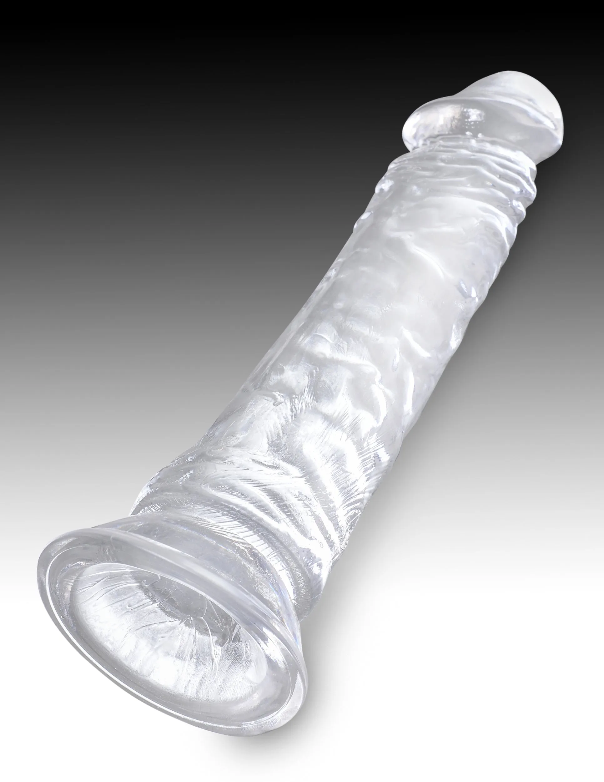 King Cock Clear 8 Cock