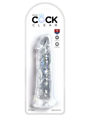 King Cock Clear 8 Cock