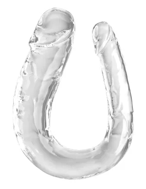 King Cock Clear Large Double Trouble