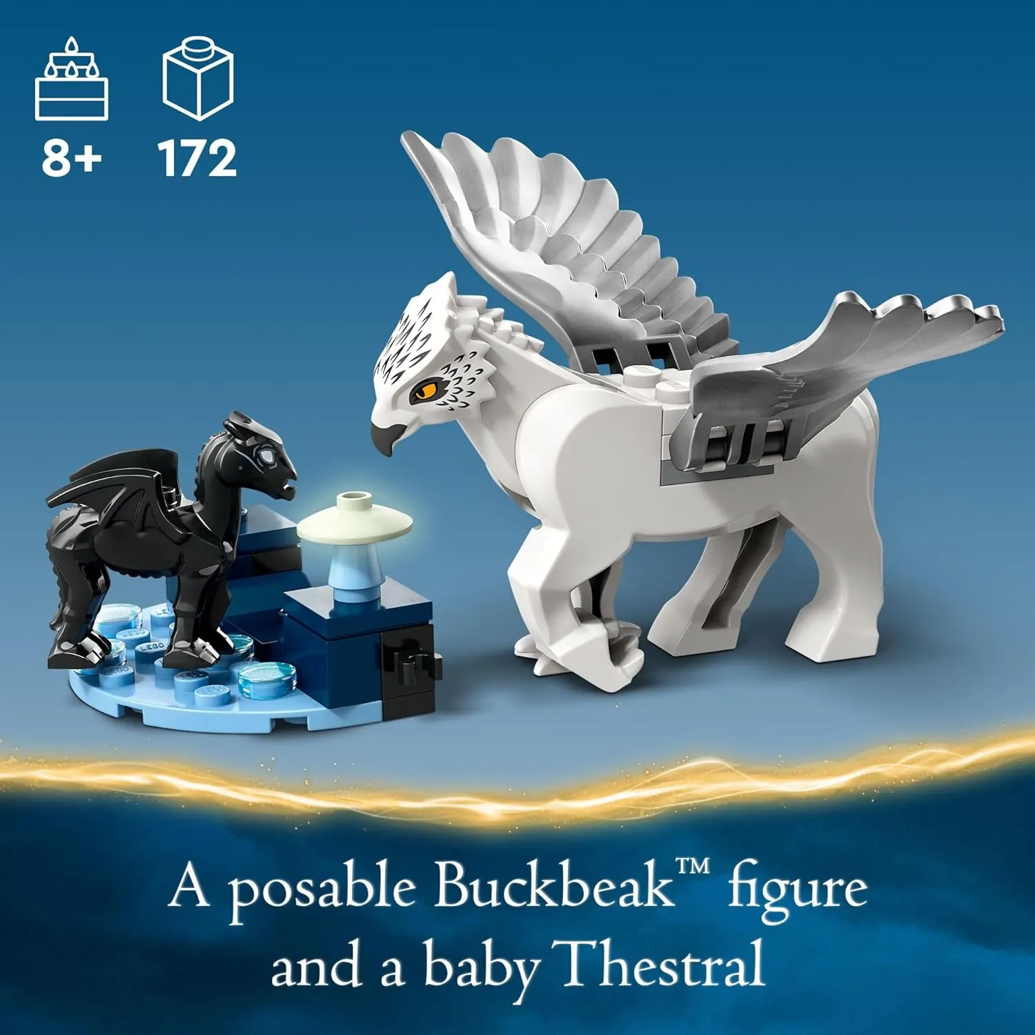 Lego 76432 - Harry Potter Forbidden Forest Magical Creatures