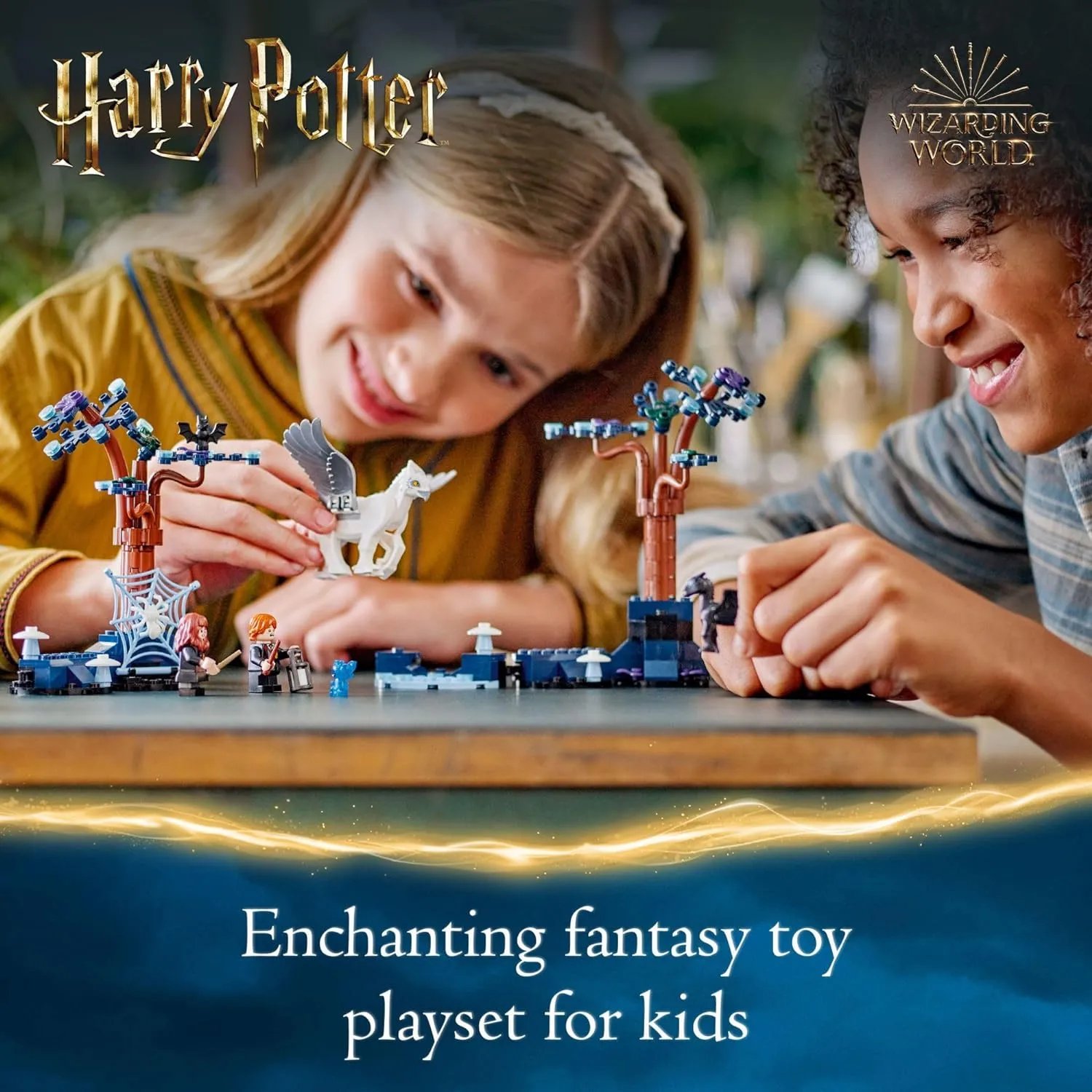 Lego 76432 - Harry Potter Forbidden Forest Magical Creatures