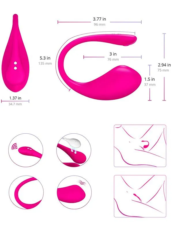 Lovense - Lush 3