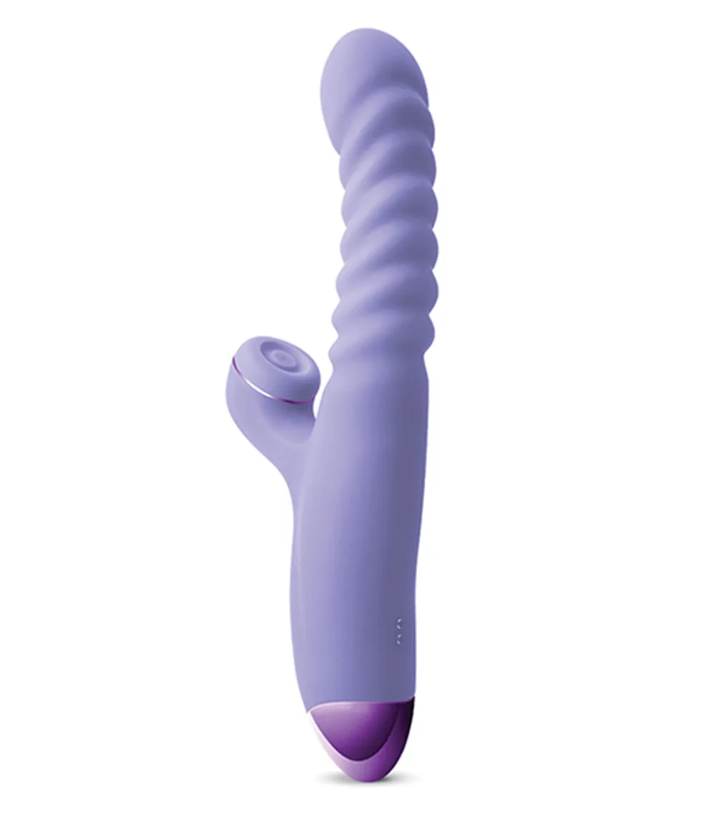 Luxe Nova Thrusting Vibrator