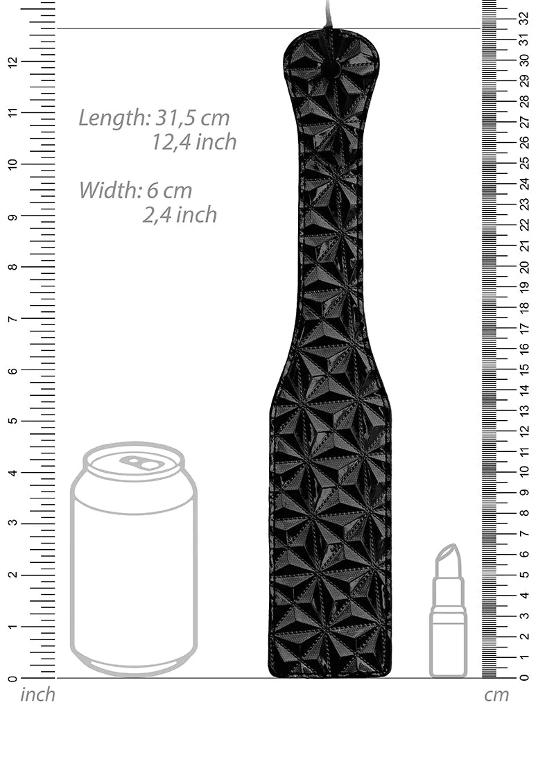 Luxury Paddle - Black