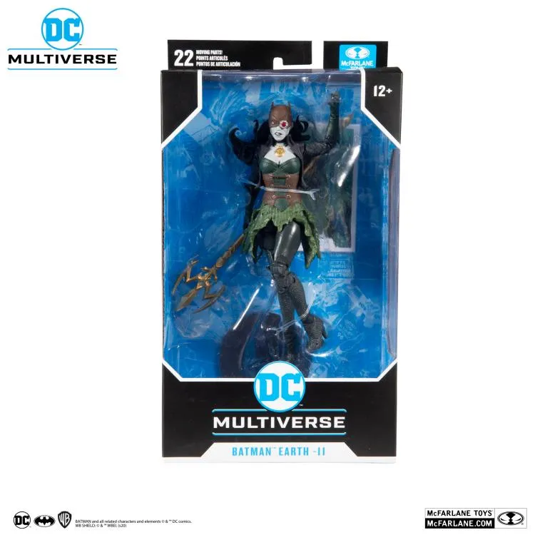 McFarlane Toys DC Multiverse (Dark Nights: Metal) Earth-11 The Drowned Action Figure