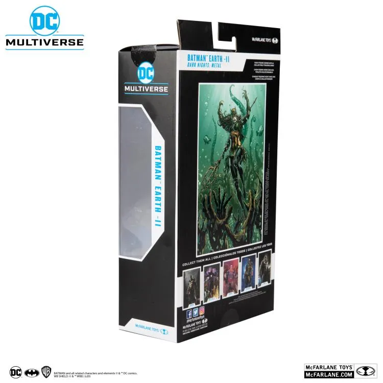 McFarlane Toys DC Multiverse (Dark Nights: Metal) Earth-11 The Drowned Action Figure