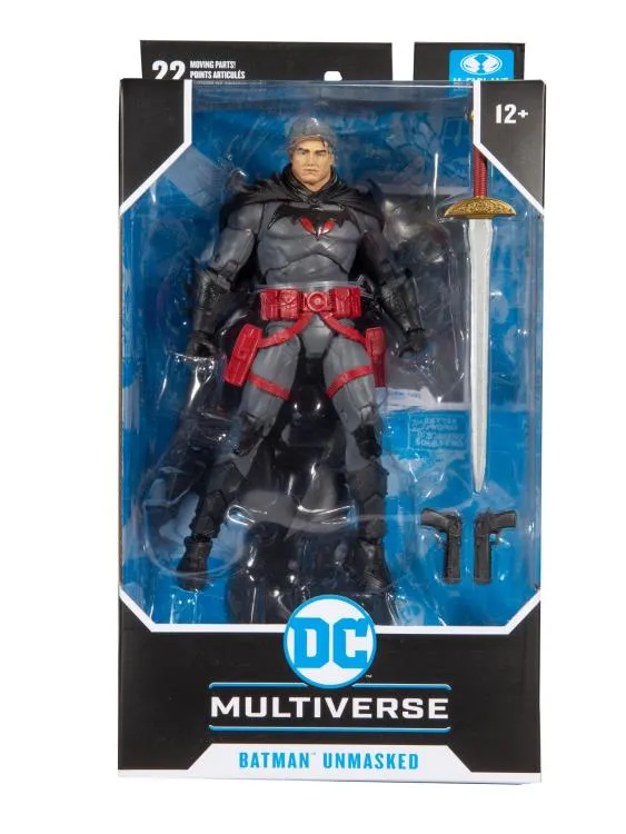 McFarlane Toys DC Multiverse (Flashpoint) Batman Unmasked (Thomas Wayne) Action Figure