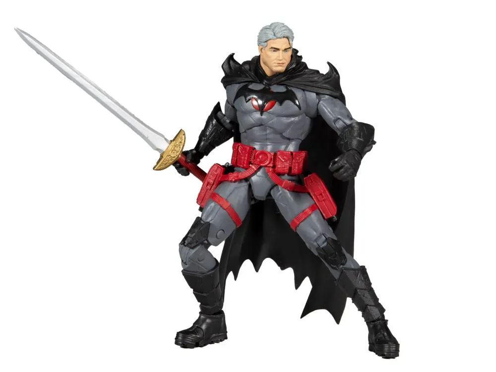 McFarlane Toys DC Multiverse (Flashpoint) Batman Unmasked (Thomas Wayne) Action Figure