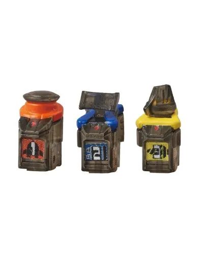 Medicom Toys Project BM Masked Kamen Rider Fourze Module Set PBM Action Figure