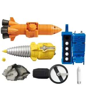 Medicom Toys Project BM Masked Kamen Rider Fourze Module Set PBM Action Figure