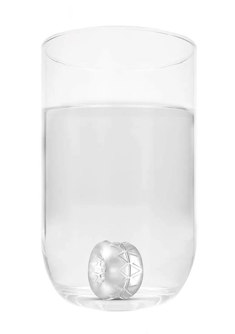 N0. 92 - Reversible Masturbator And Bumper - Transparent