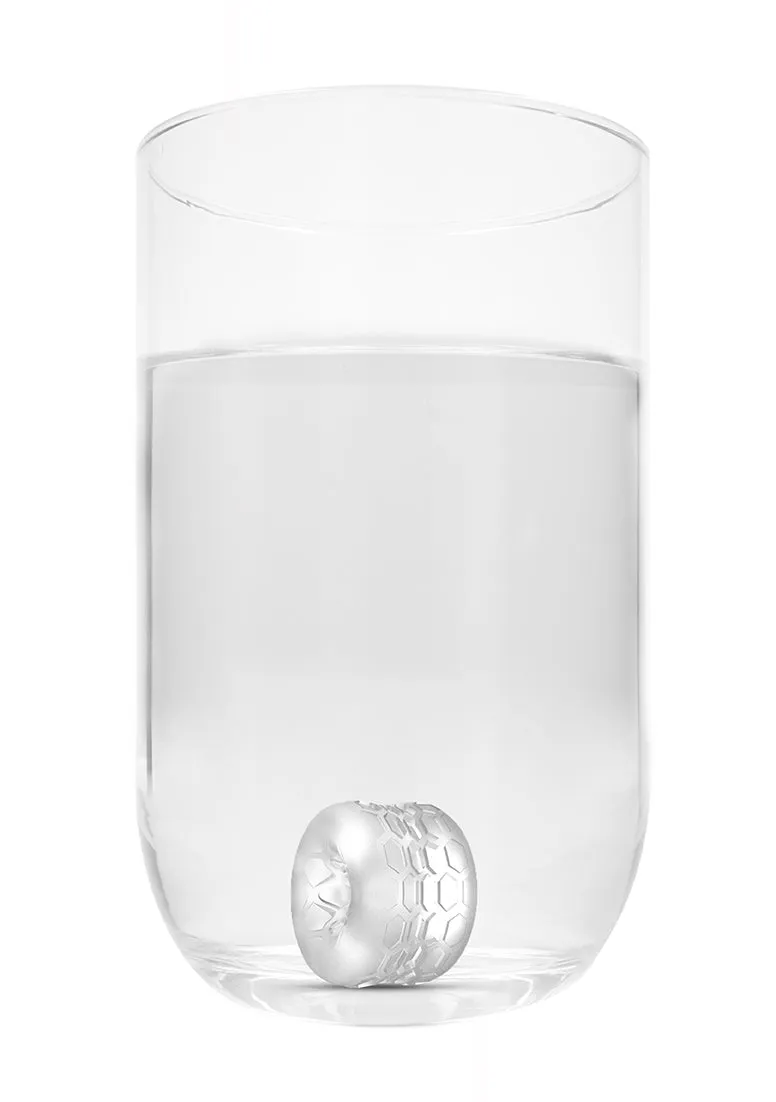 N0. 94 - Reversible Masturbator And Bumper - Transparent