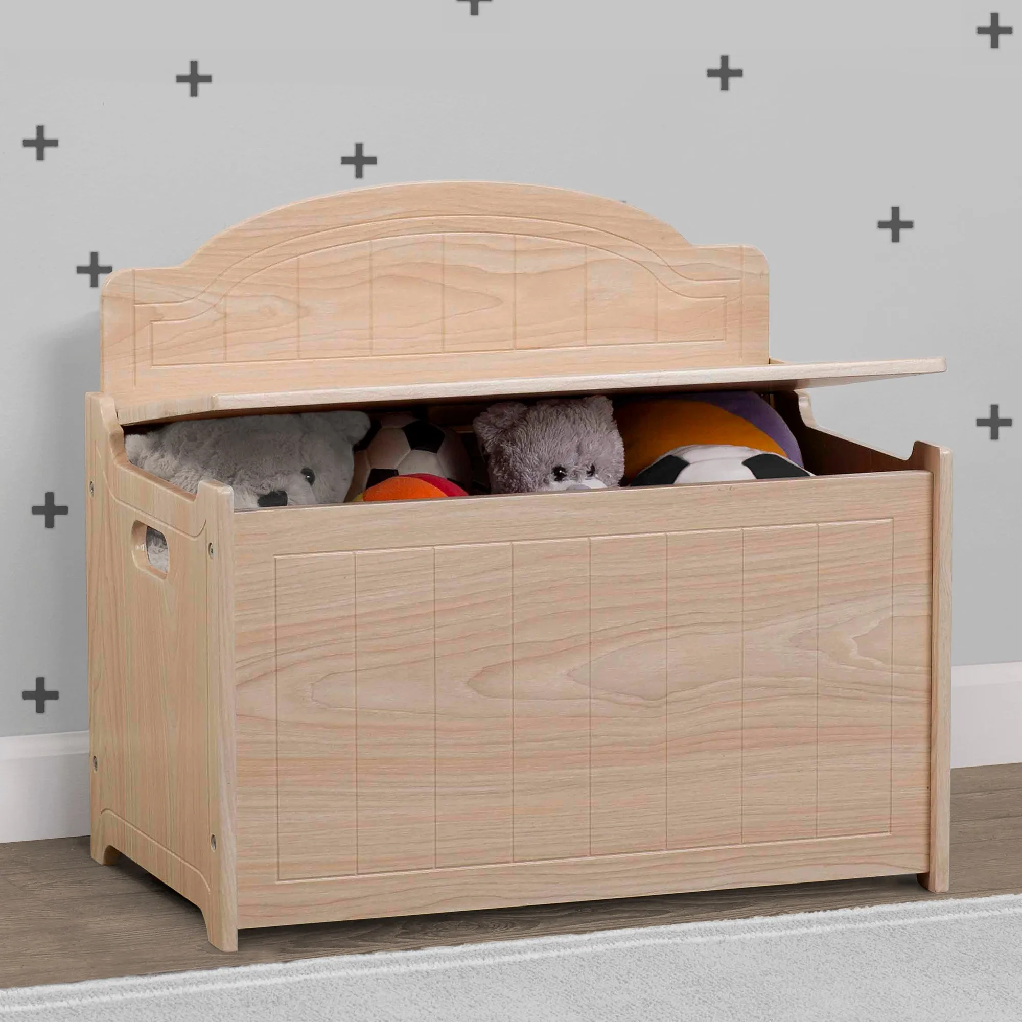 Newport Wood Toy Box