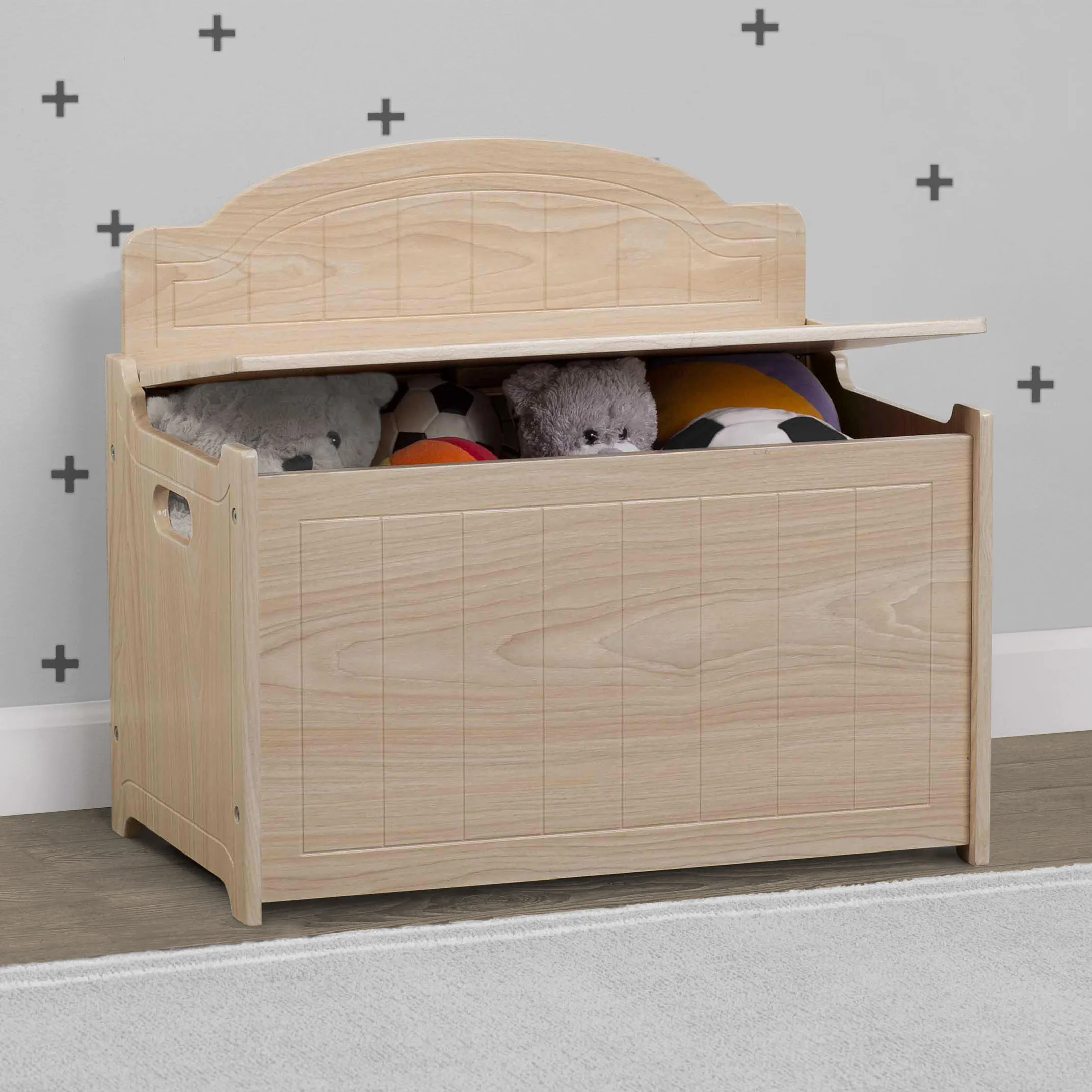 Newport Wood Toy Box