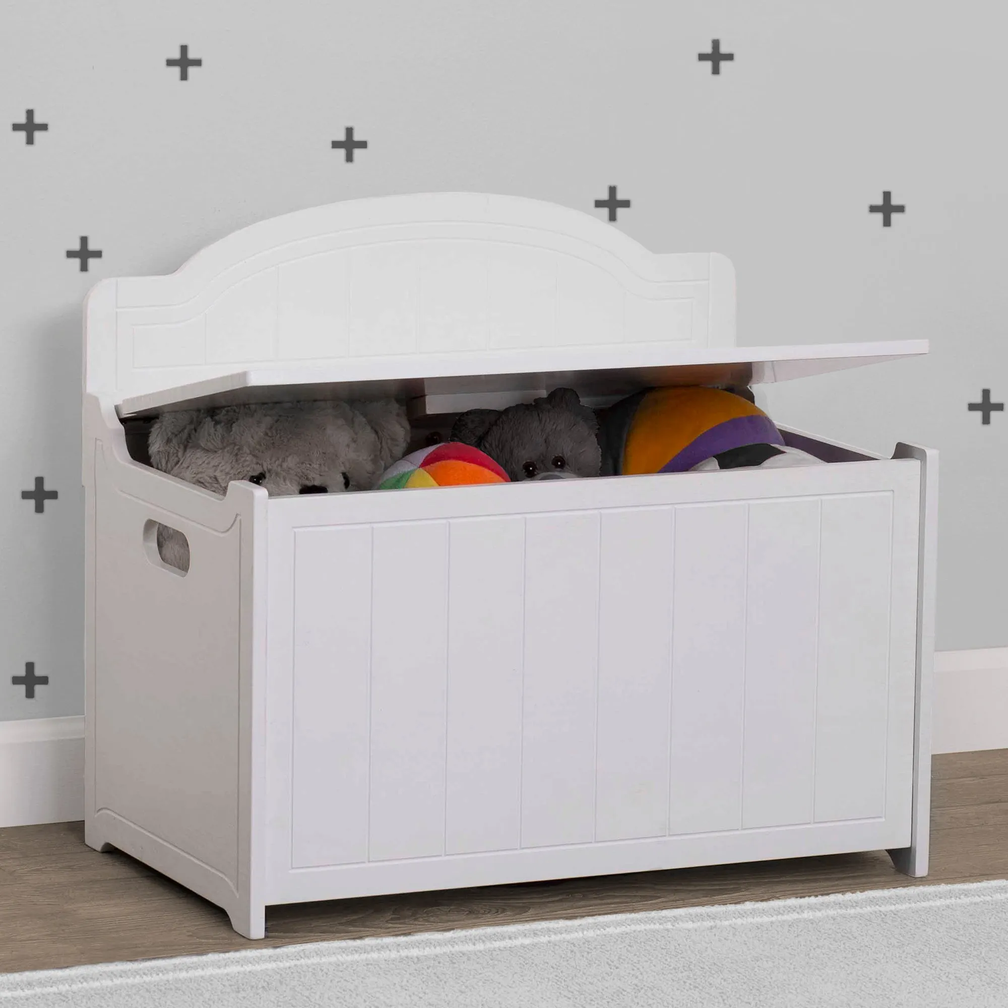 Newport Wood Toy Box