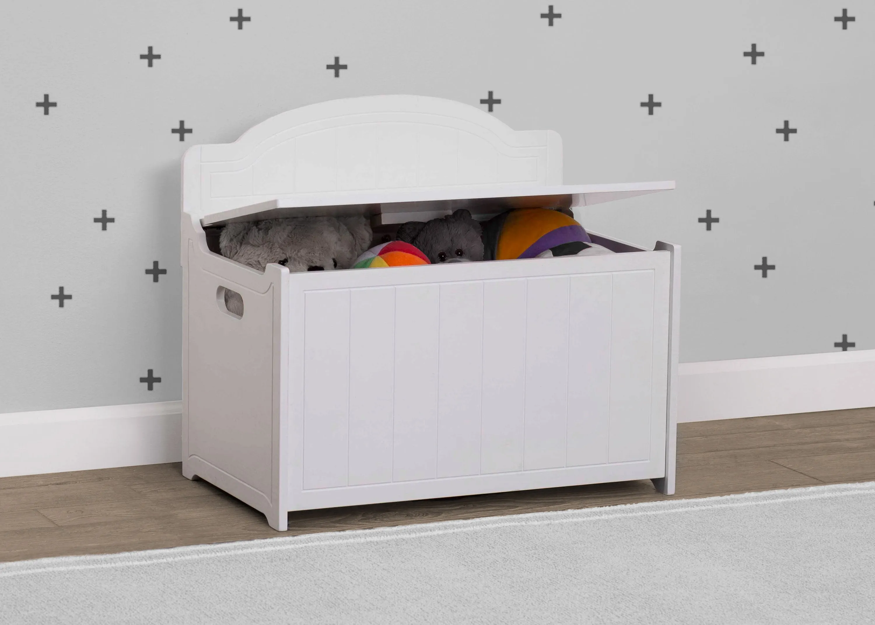 Newport Wood Toy Box