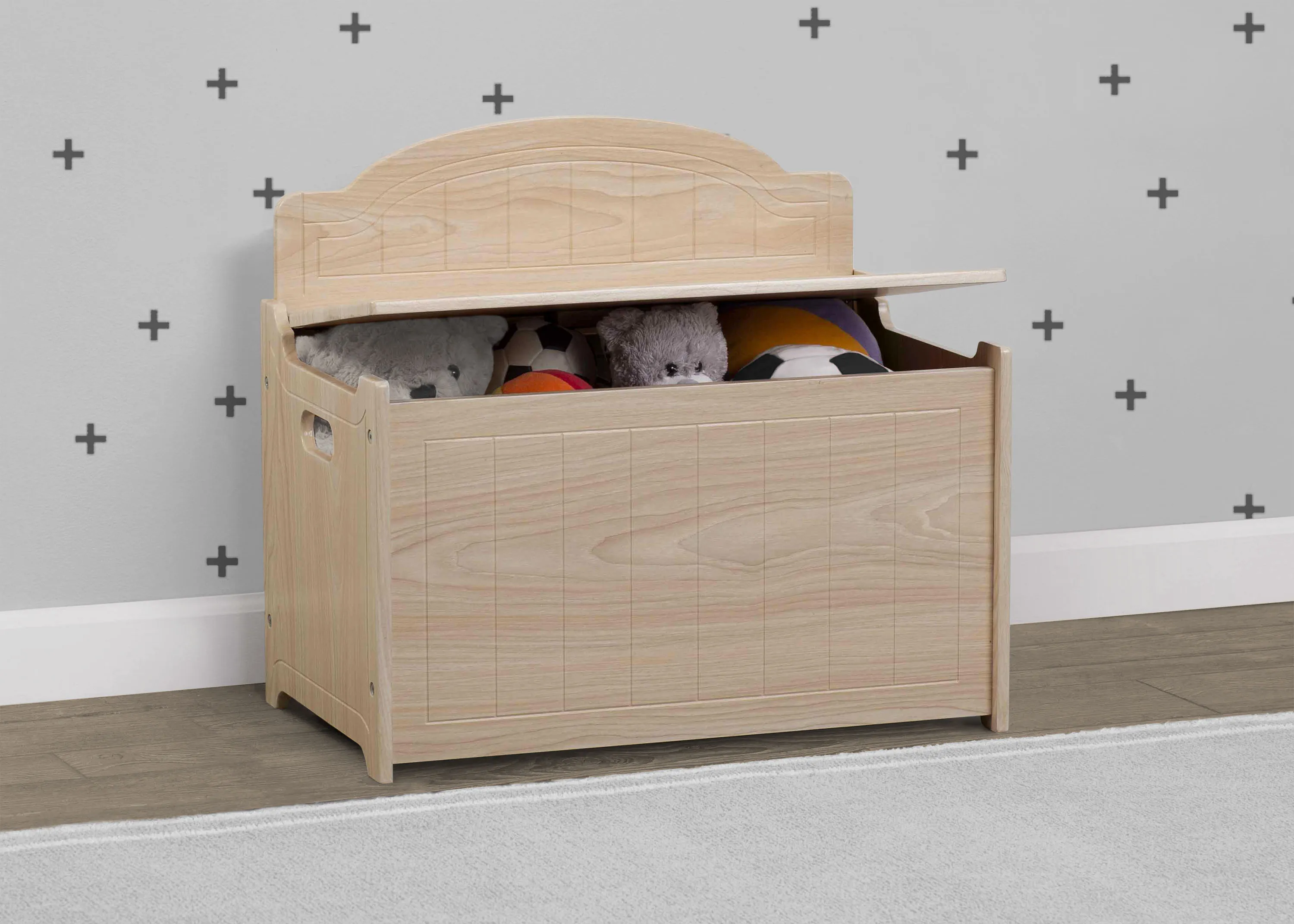 Newport Wood Toy Box