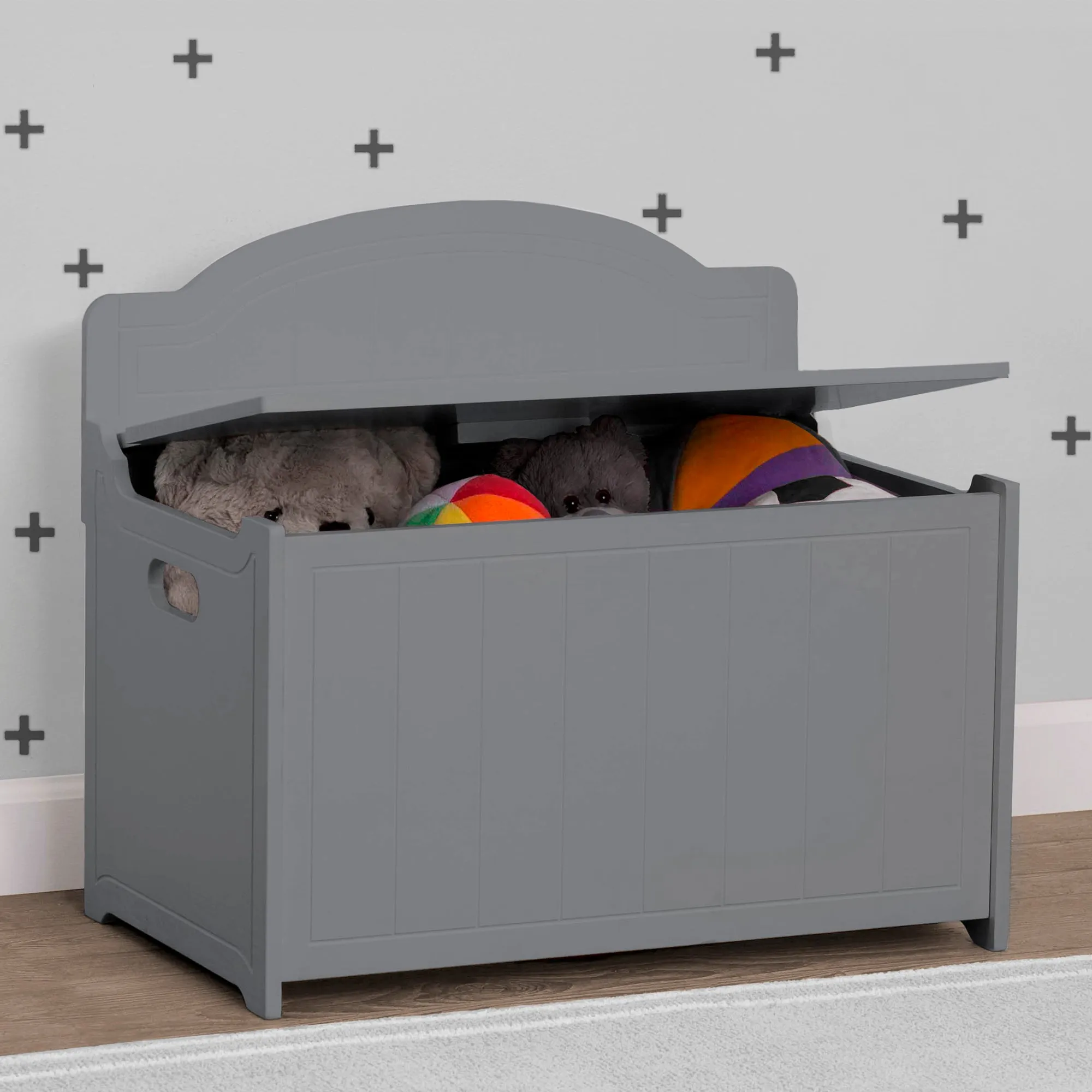 Newport Wood Toy Box