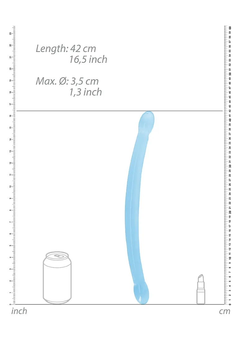 Non Realistic Double Dong - 17''/ 42 Cm