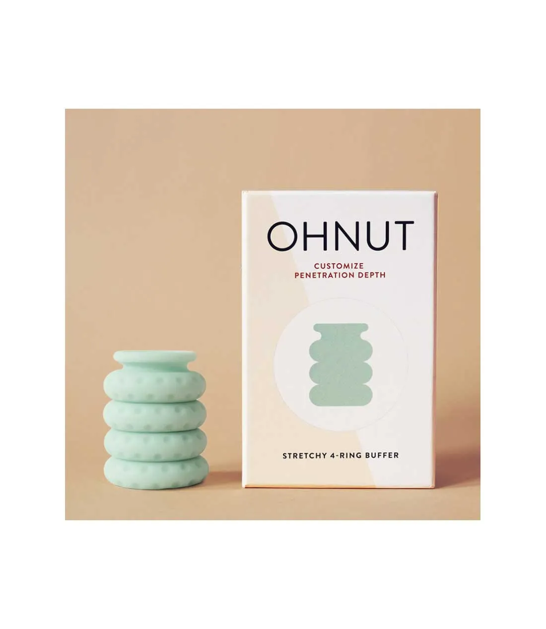 Ohnut Wide Wearable Penis Bumper Rings