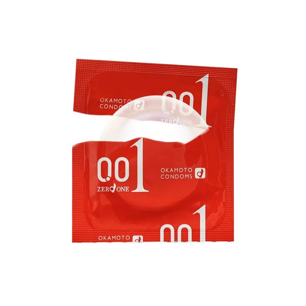 Okamoto - 001 Zero One Hydro Polyurethane Non Latex Ultra Thin Condom