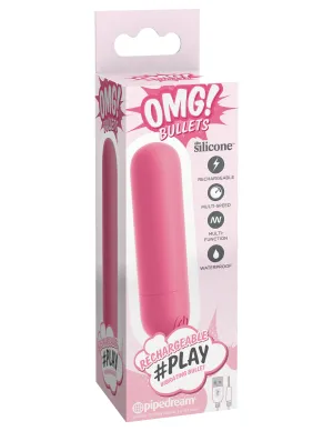 OMG! Bullets #Play Rechargeable Bullet
