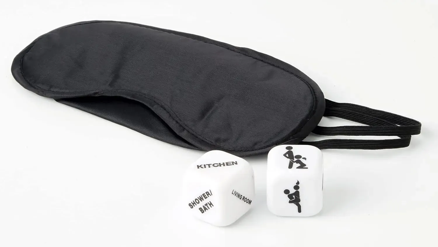 Ouch! 8-Piece Introductory Bondage Kit #6 Black
