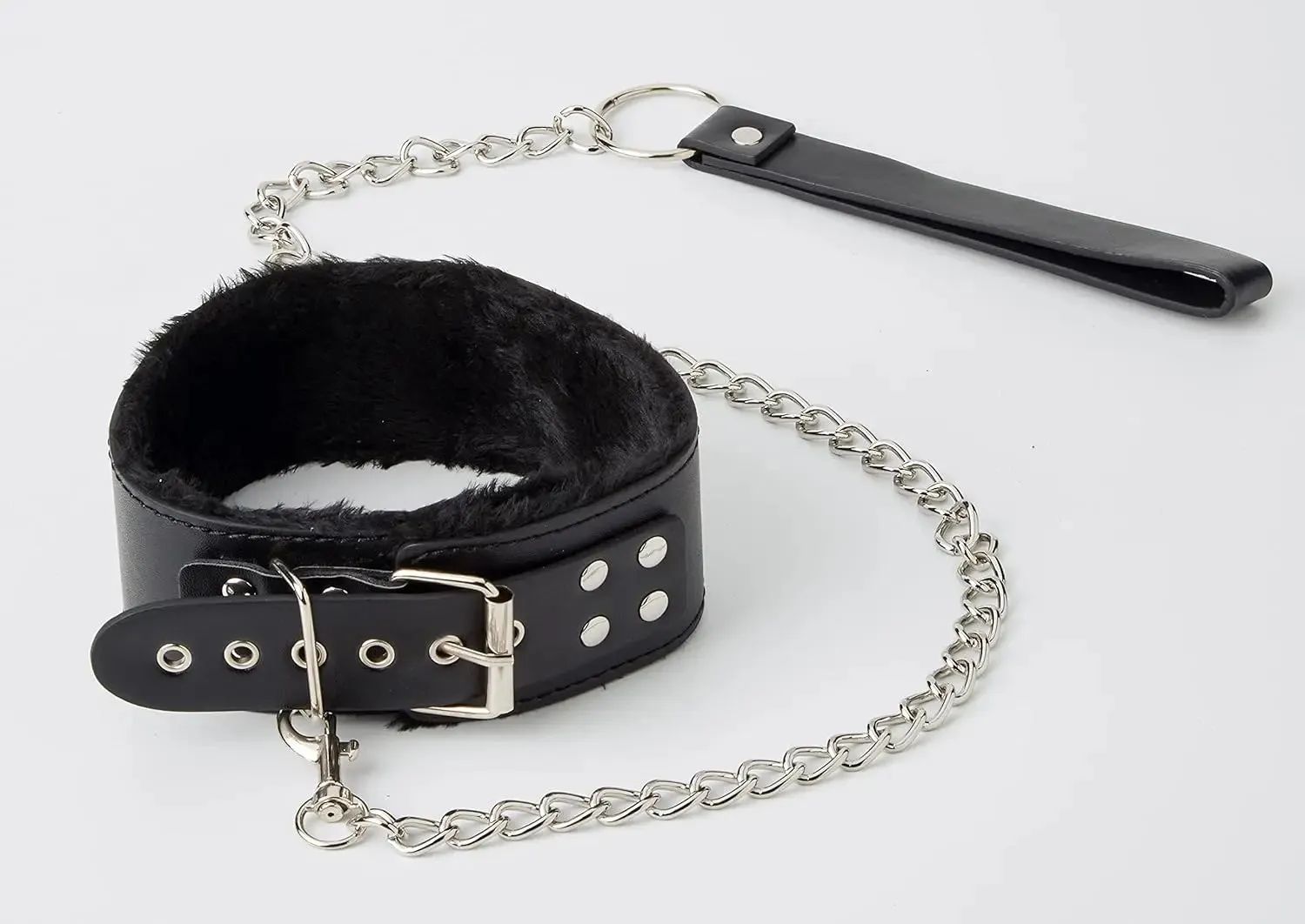 Ouch! 8-Piece Introductory Bondage Kit #6 Black