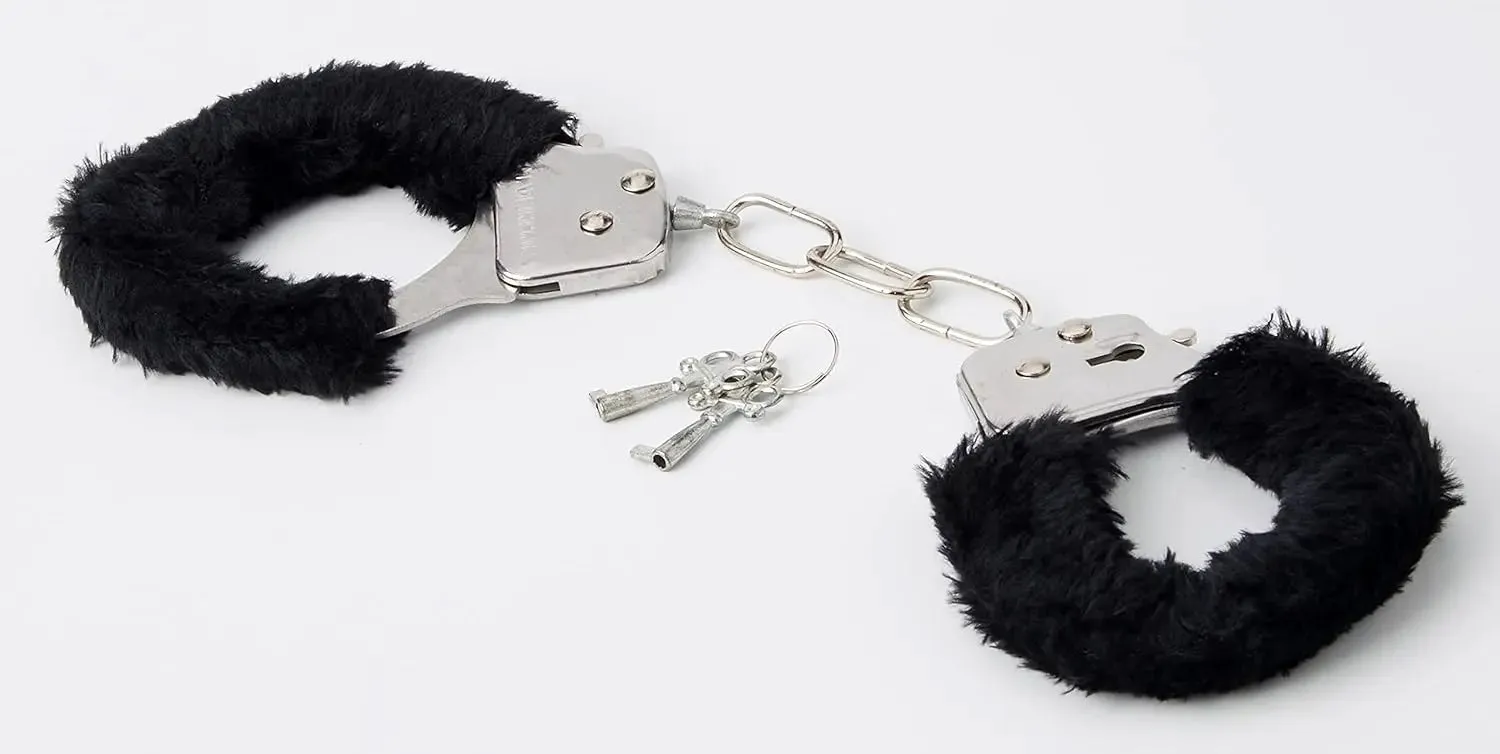 Ouch! 8-Piece Introductory Bondage Kit #6 Black