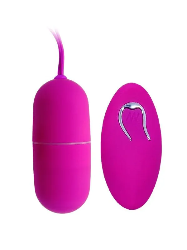 Ovetto vibrante con telecomando Arvin 7.5cm