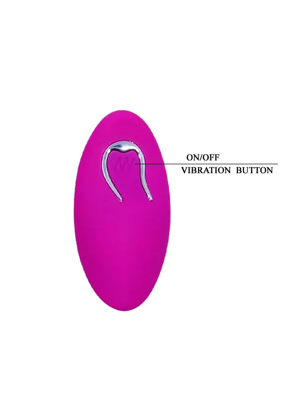 Ovetto vibrante con telecomando Arvin 7.5cm