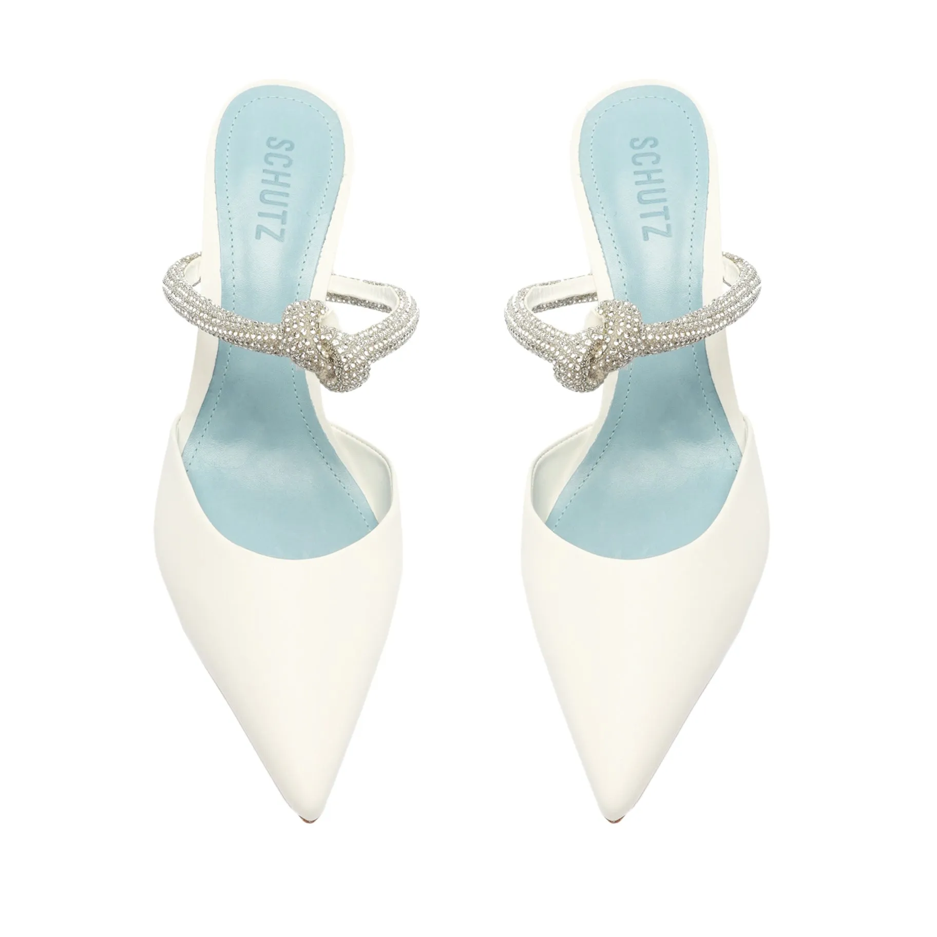 Pearl Nappa Leather Pump