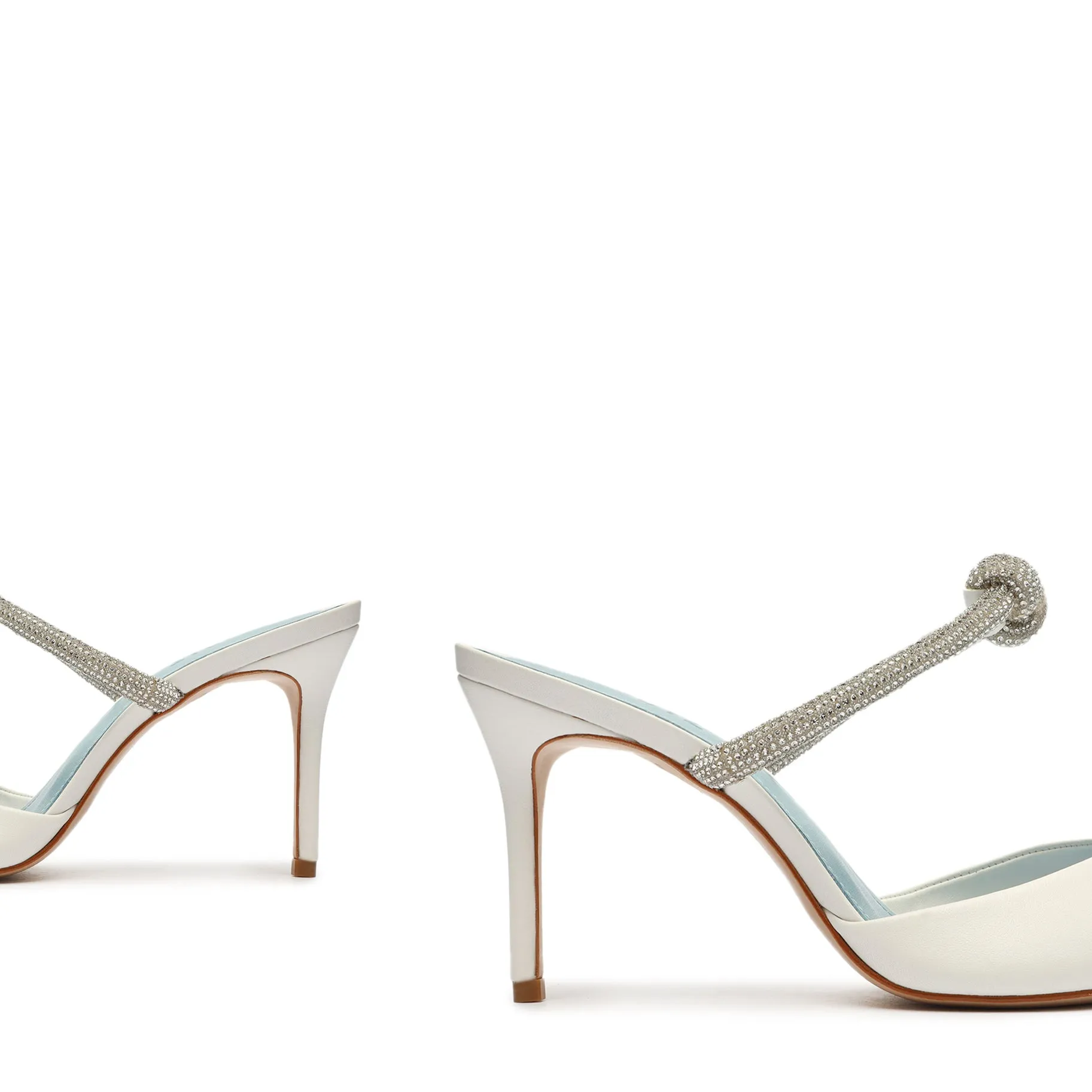 Pearl Nappa Leather Pump