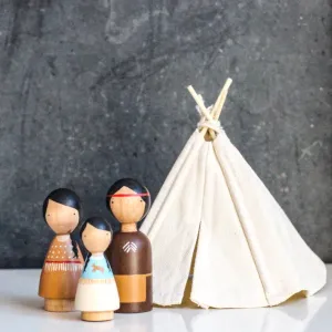 People of the Plains   Teepee