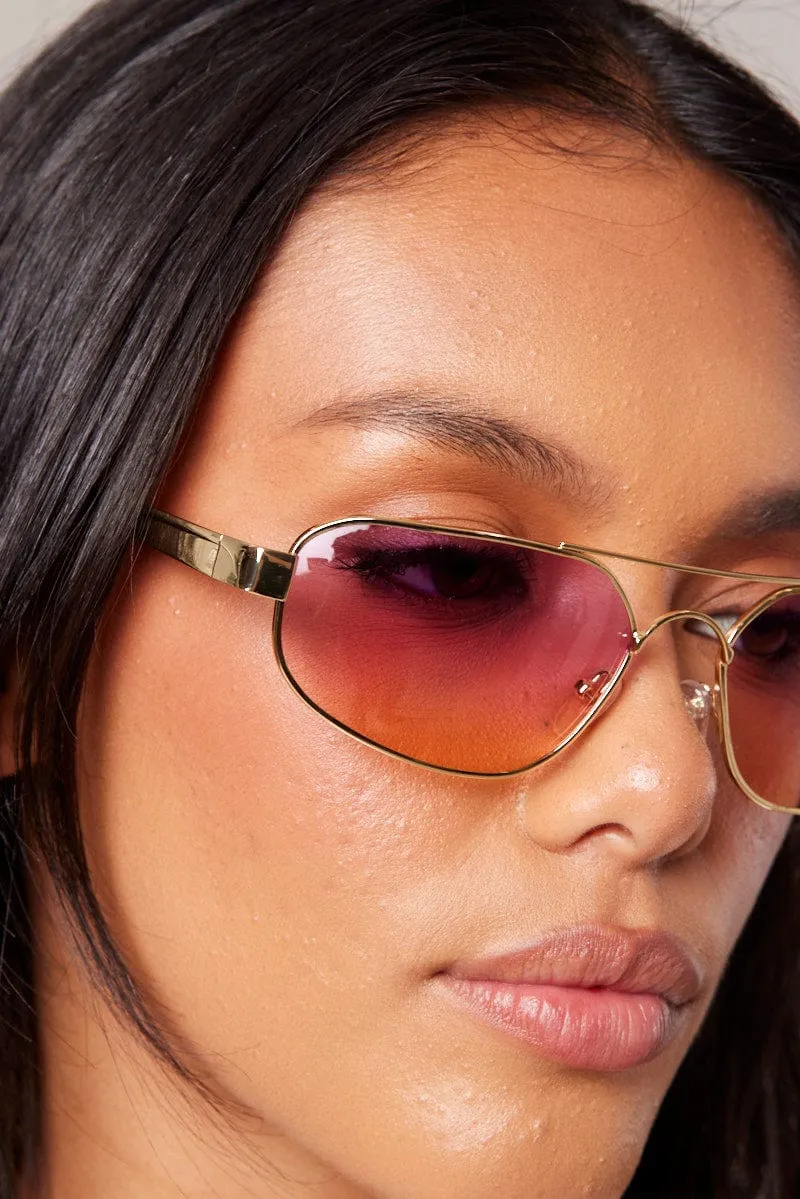 Pink Fashion Sunglasses