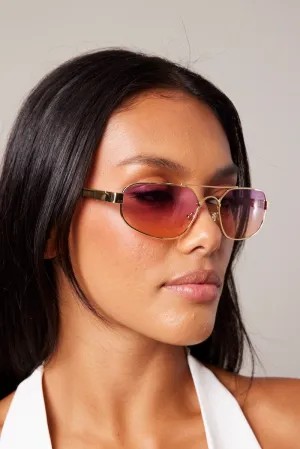 Pink Fashion Sunglasses