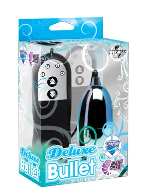 Pipedream - Deluxe Multi Speed Bullet