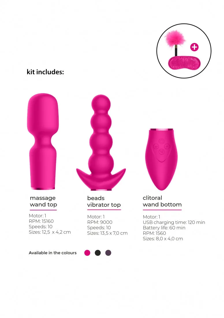Pleasure Kit #3 - Pink