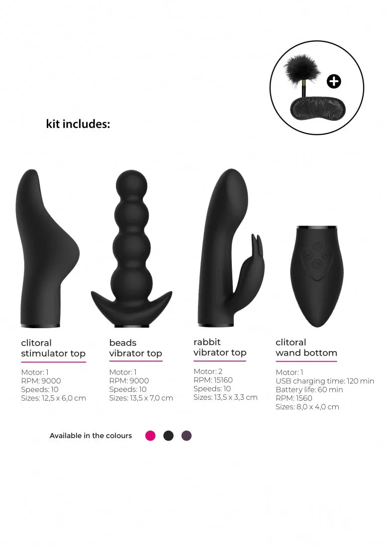 Pleasure Kit #6 - Black