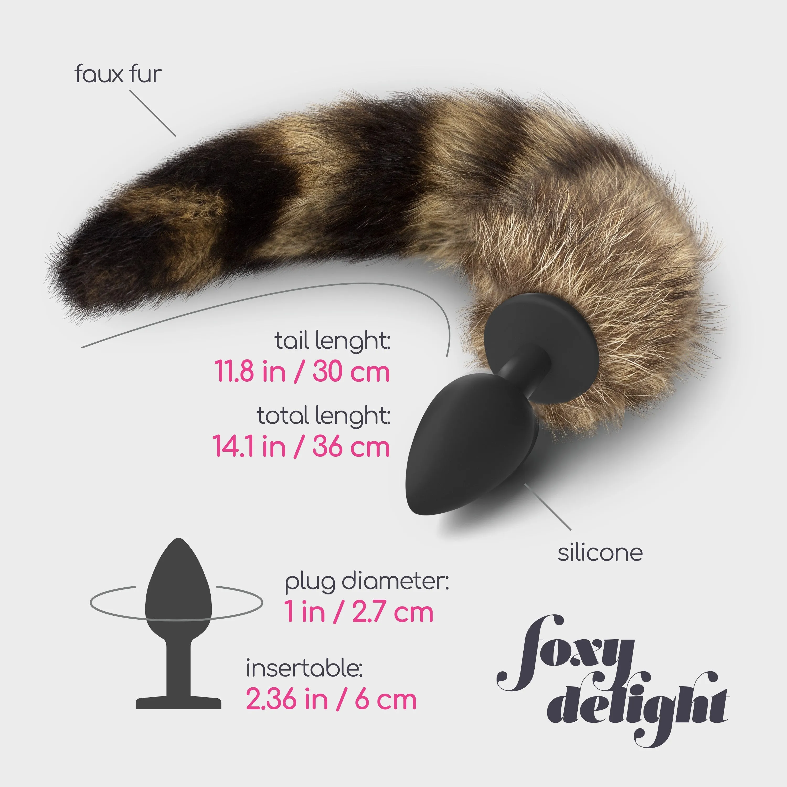Plug Foxy 6cm