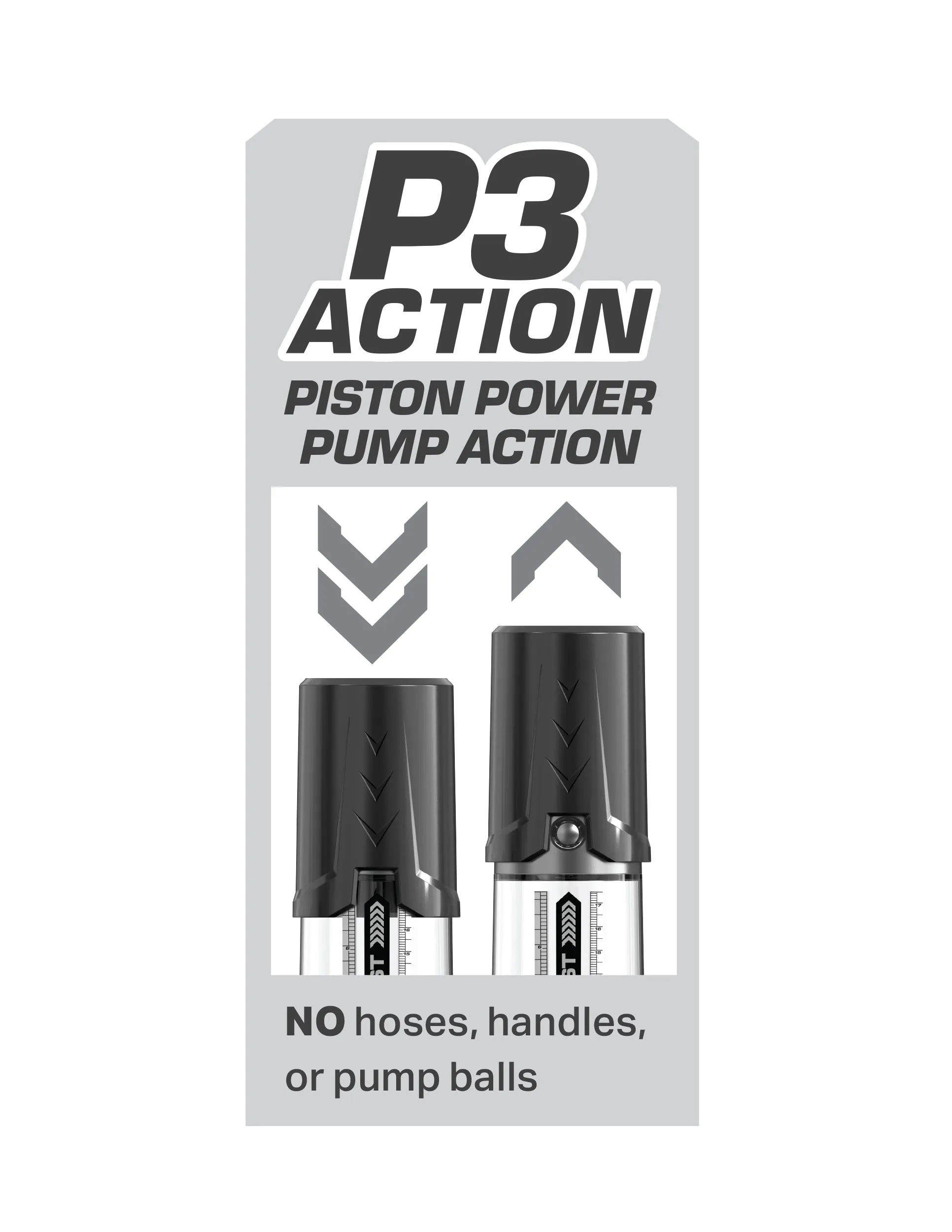 Pump Worx - Pump Worx Max Boost - Black/Clear